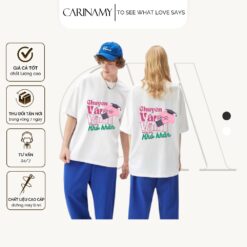 Áo Lớp CARINAMY "Chuyên Văn"