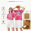 Áo Lớp CARINAMY "Chuyên Anh" 100% Cotton
