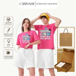 Áo Lớp CARINAMY "Chuyên Anh" 100% Cotton