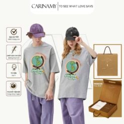 Áo Lớp CARINAMY "Chuyên Địa" 100% Cotton
