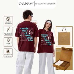 Áo Lớp CARINAMY "Chuyên Hóa" 100% Cotton