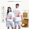 Áo Lớp CARINAMY "Chuyên Lý" 100% Cotton