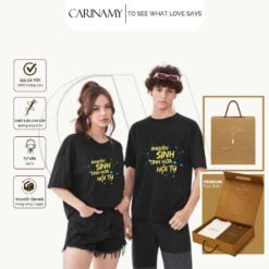 Áo Lớp CARINAMY "Chuyên Sinh" 100% Cotton
