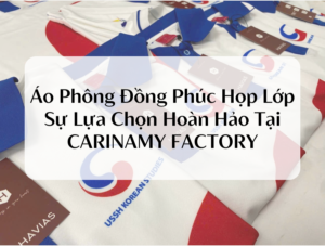 Áo Phông Đồng Phúc Họp Lớp Sự Lựa Chọn Hoàn Hảo Tại CARINAMY FACTORY