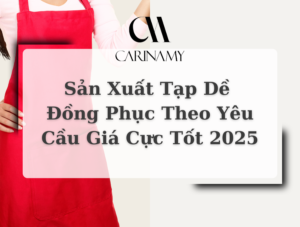 Sản Xuất Tạp Dề Đồng Phục Theo Yêu Cầu Giá Cực Tốt 2025