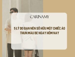 áo thun màu be