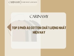 phôi áo cotton