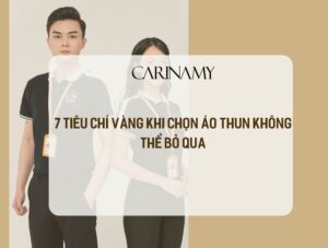 tiêu chí chọn áo thun