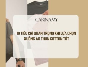 xưởng áo thun cotton