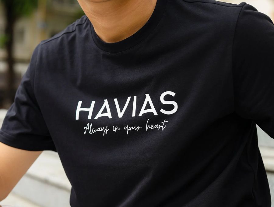 Áo thun nam vải cotton