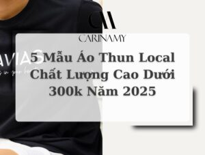 Áo thun local