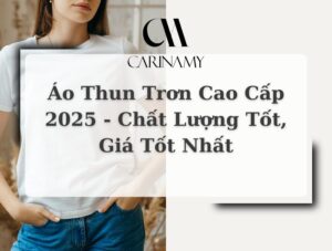 Áo thun trơn cao cấp