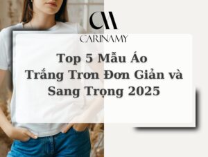 Áo trắng trơn