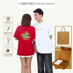 Áo thun "Tết Là Bánh Tét" Cotton 100% CARINAMY