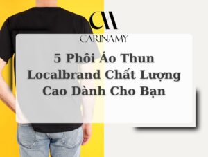 Phôi áo thun localbrand