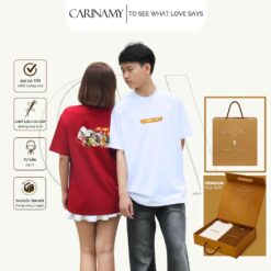 Áo thun "Tết Việt Nam" Cotton 100% CARINAMY