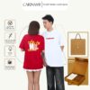Áo thun "Tết Là Tiến Lên" Cotton 100% CARINAMY