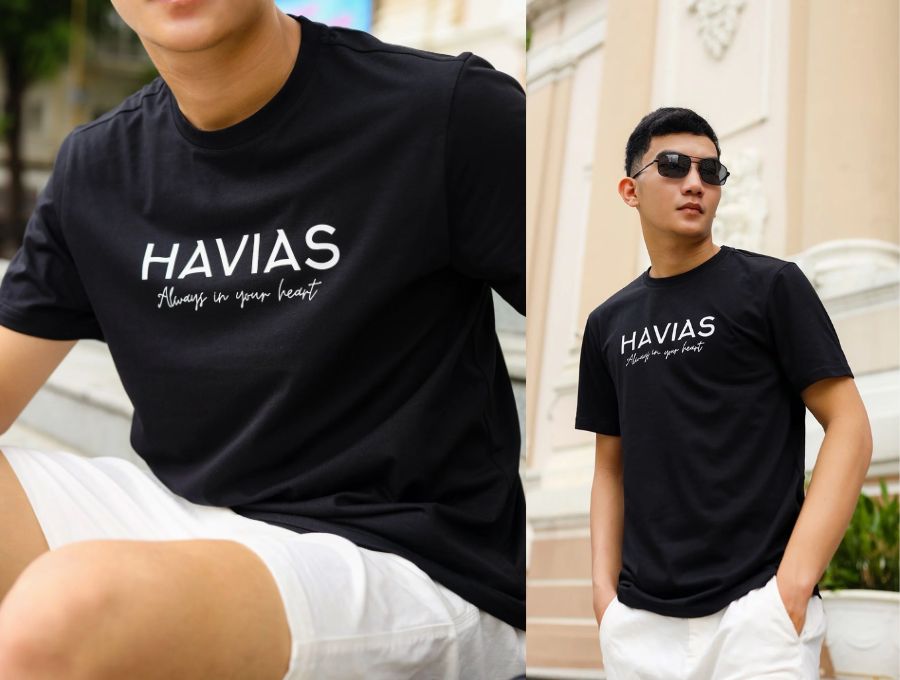 Xu Hướng Áo Thun Nam Mới Nhất 2025