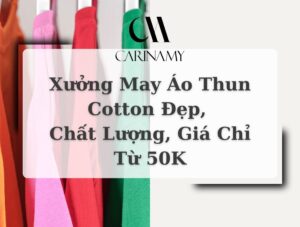 Xưởng may áo thun cotton