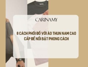 áo thun nam cao cấp