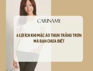 áo thun trắng trơn