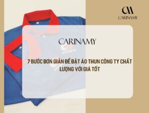 đặt áo thun công ty