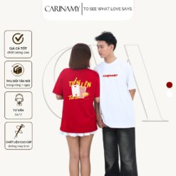 Áo thun "Tết Là Tiến Lên"