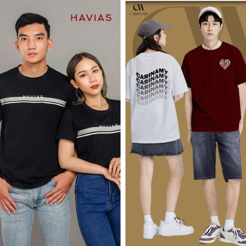 2 local brand áo phông đang được giới trẻ yêu thích