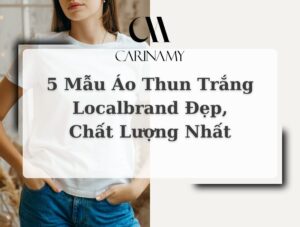 Áo thun trắng localbrand
