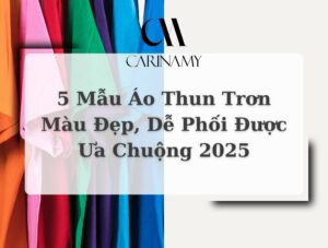 Áo thun trơn màu