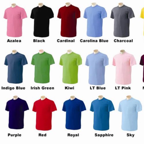 Hơn 20 màu sắc từ cơ bản đến trendy