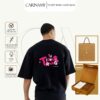 Áo thun "Íu tiếng Trung" Cotton 100% CARINAMY