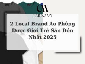 Local brand áo phông