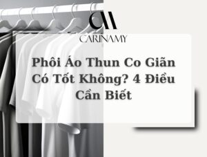 Phôi áo thun co giãn