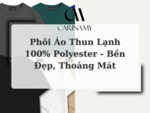 Phôi áo thun lạnh