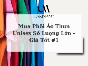 Phôi áo thun unisex