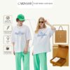 Áo thun họa tiết "Rạng ngời" Cotton 100% CARINAMY