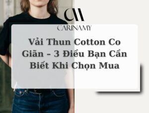 Vải thun cotton