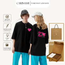 Áo thun "Tính cả rồi" Cotton 100% CARINAMY