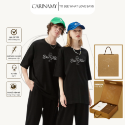 Áo thun yêu kiều Cotton 100% CARINAMY