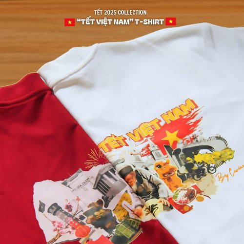 Áo Cotton Collection Tết của CARINAMY
