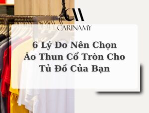 Áo thun cổ tròn