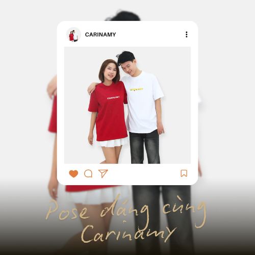 Áo thun cotton tại CARINAMY