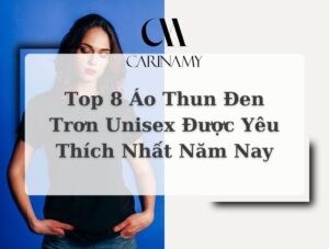Áo thun đen trơn