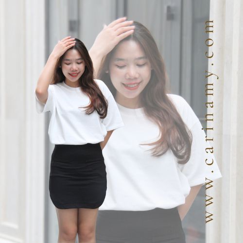 Áo thun trơn cotton tại CARINAMY