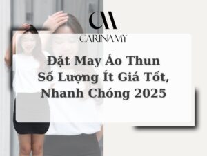 Đặt may áo thun số lượng ít