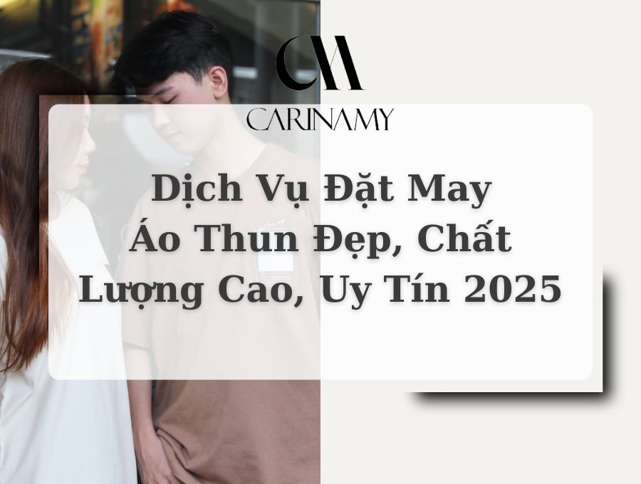 Đặt may áo thun