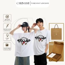 Áo thun Việt Nam Độc lập Cotton 100% CARINAMY