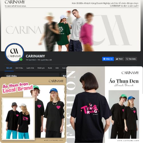 Giới Thiệu Về Xưởng Sản Xuất Áo Thun CARINAMY