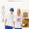 Áo thun Việt Nam Lạc hồng Cotton 100% CARINAMY